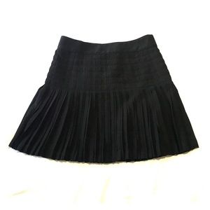 J. Crew mini pleated skirt